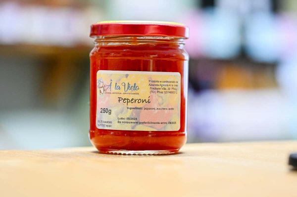 Antipasto di peperoni